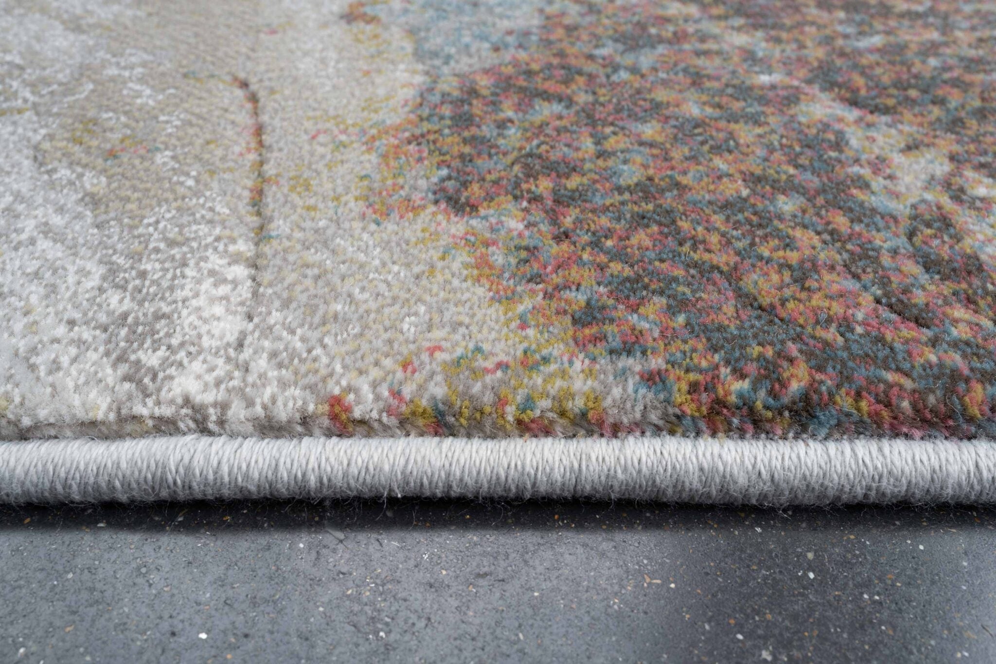 Galleria Liquid Marble Rust Rug
