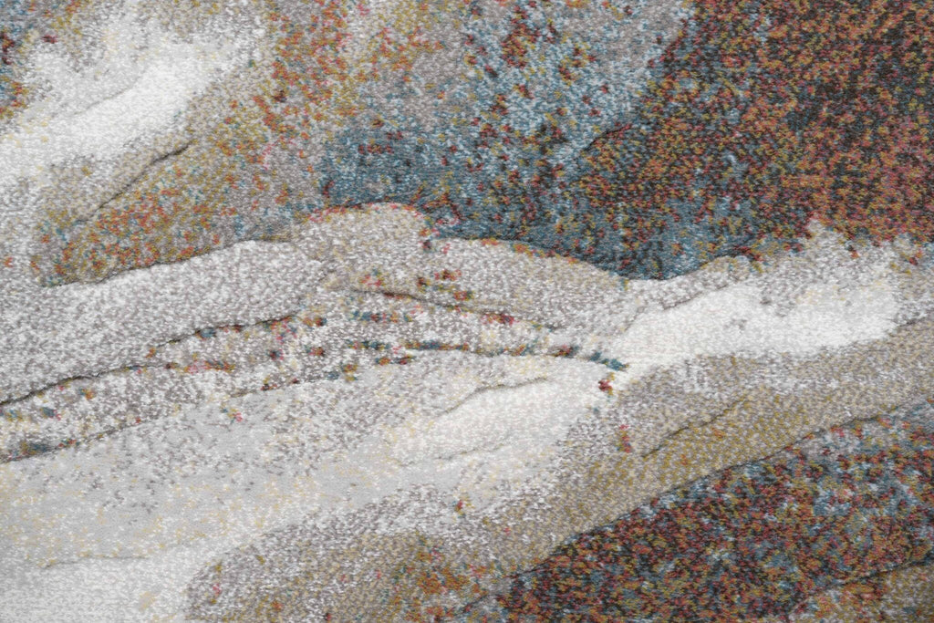 Galleria Liquid Marble Rust Rug