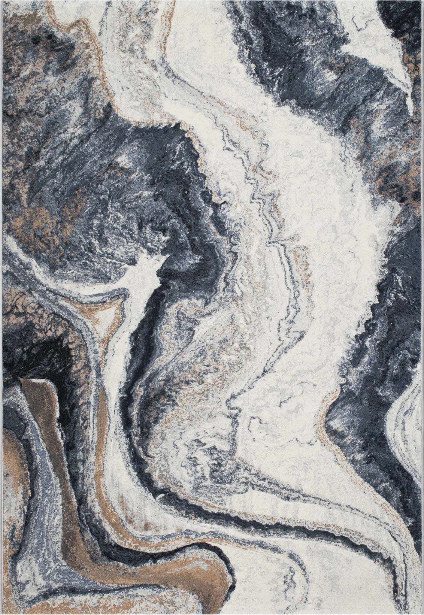Galleria Geode Grey Rug