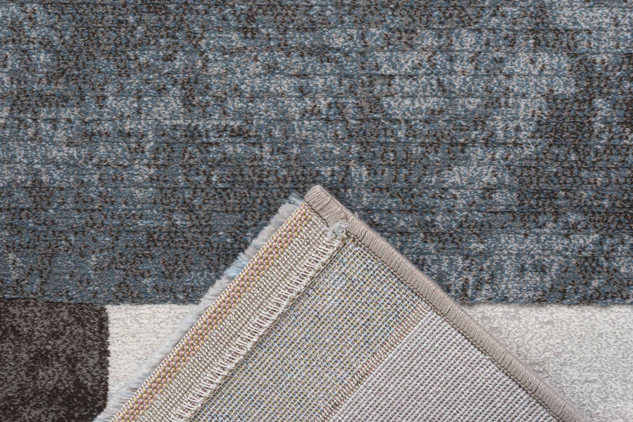 Galleria Architect Block Blue Rug