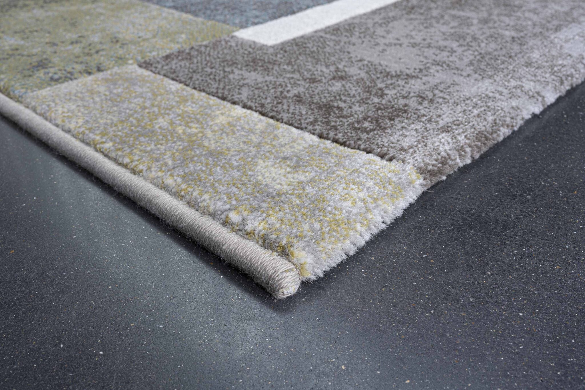 Galleria Architect Block Blue Rug