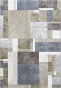 Galleria Architect Block Blue Rug
