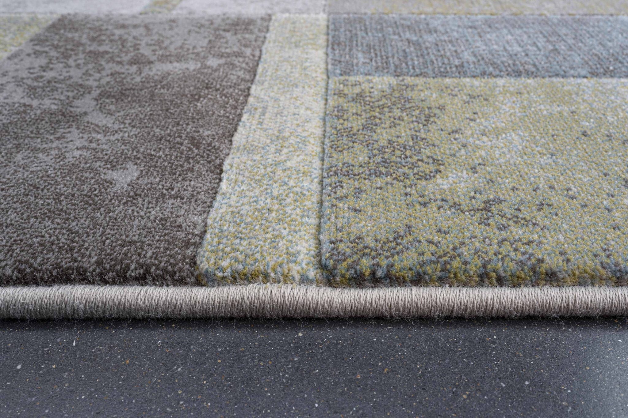 Galleria Architect Block Blue Rug