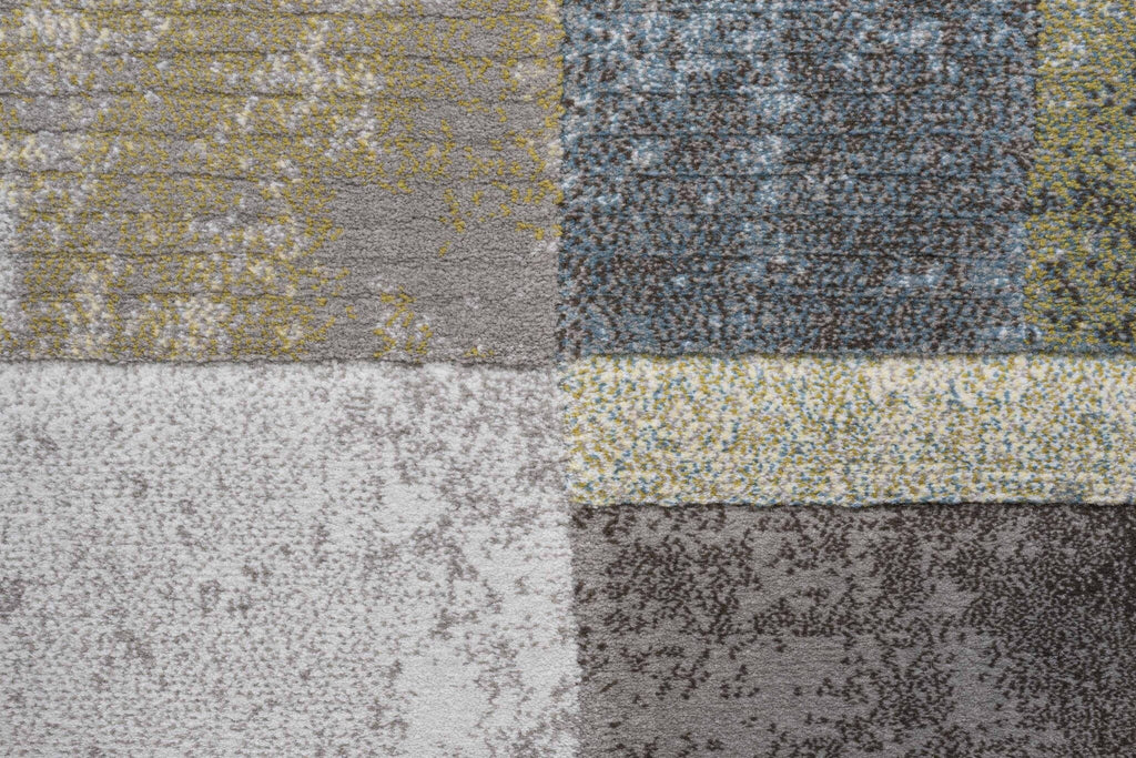 Galleria Architect Block Blue Rug