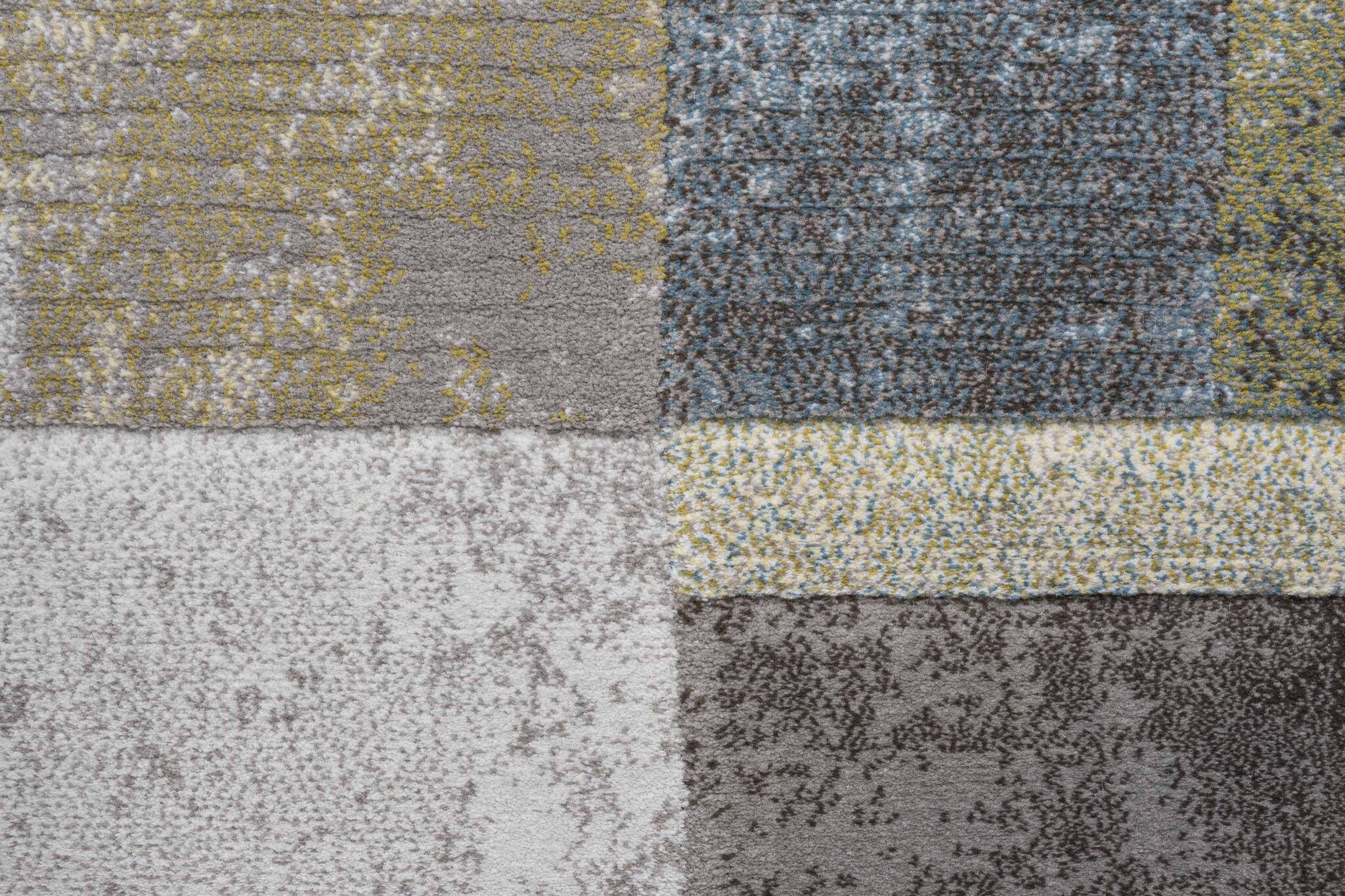 Galleria Architect Block Blue Rug