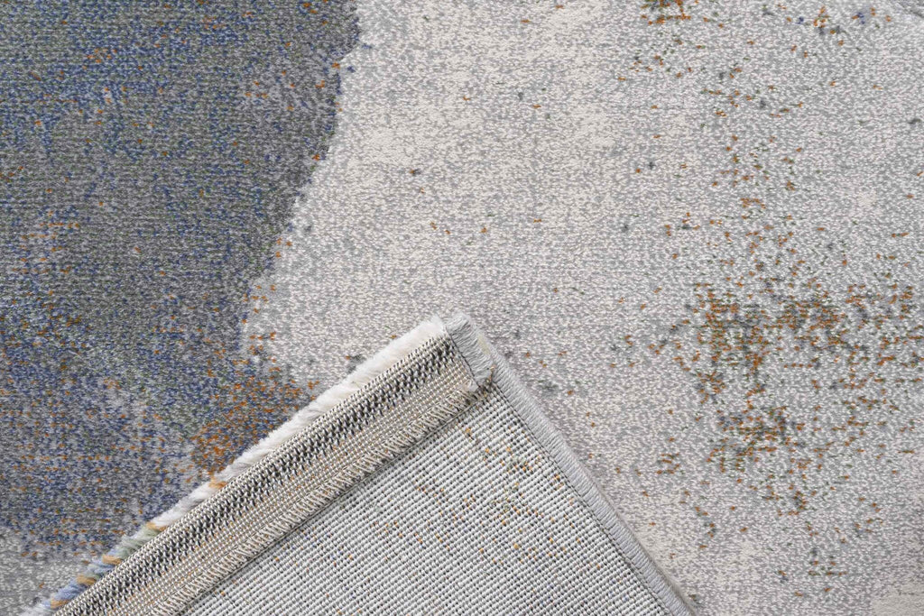Galleria Abstract Bloom Dove Grey Rug