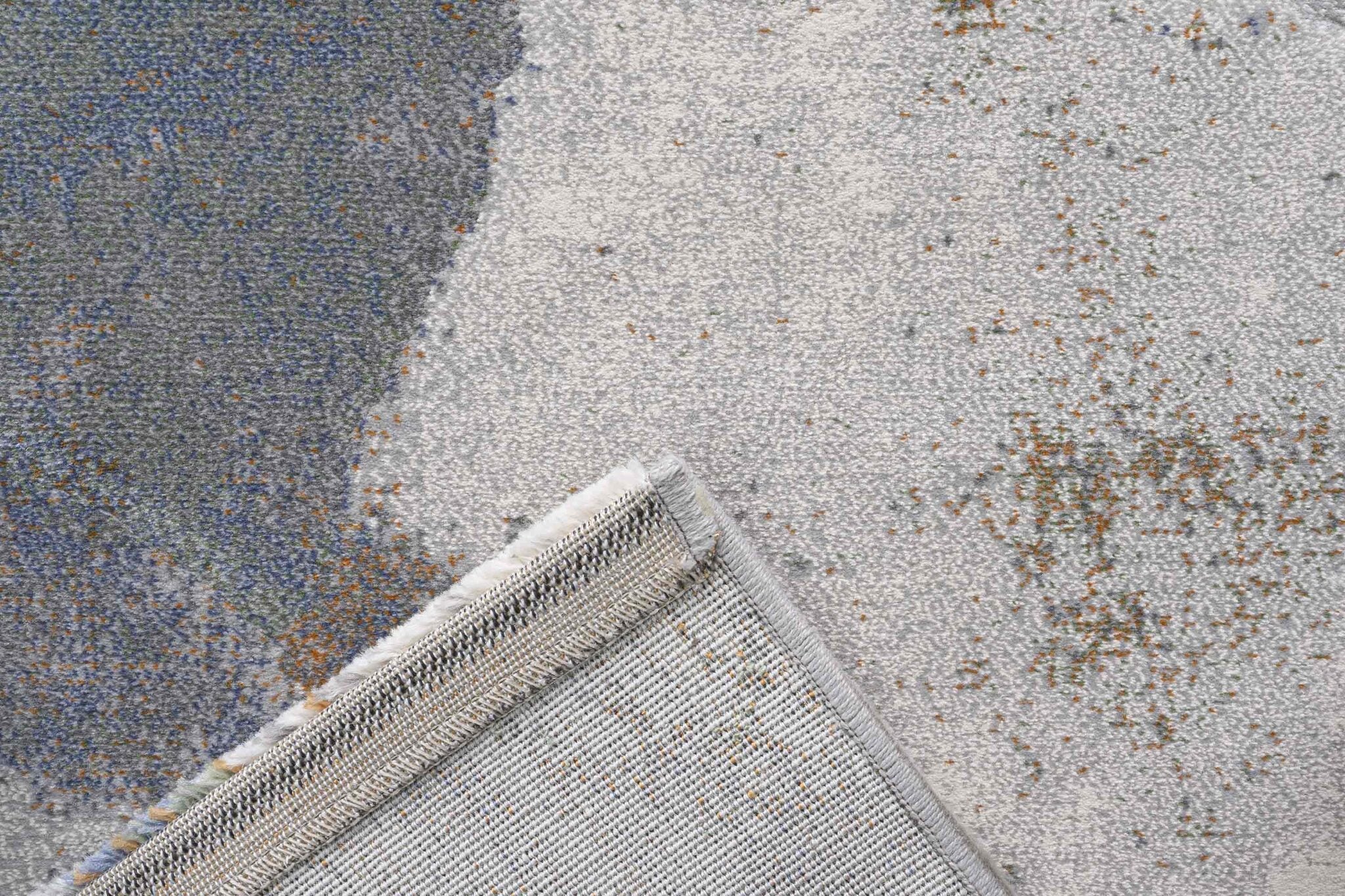 Galleria Abstract Bloom Dove Grey Rug