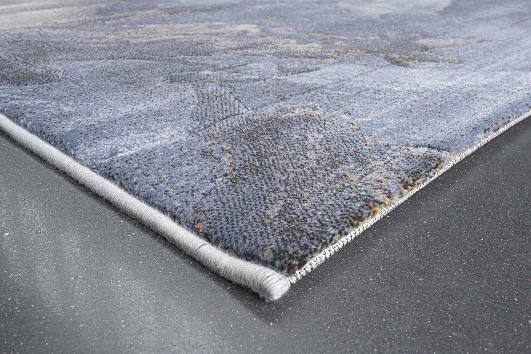 Galleria Abstract Bloom Dove Grey Rug