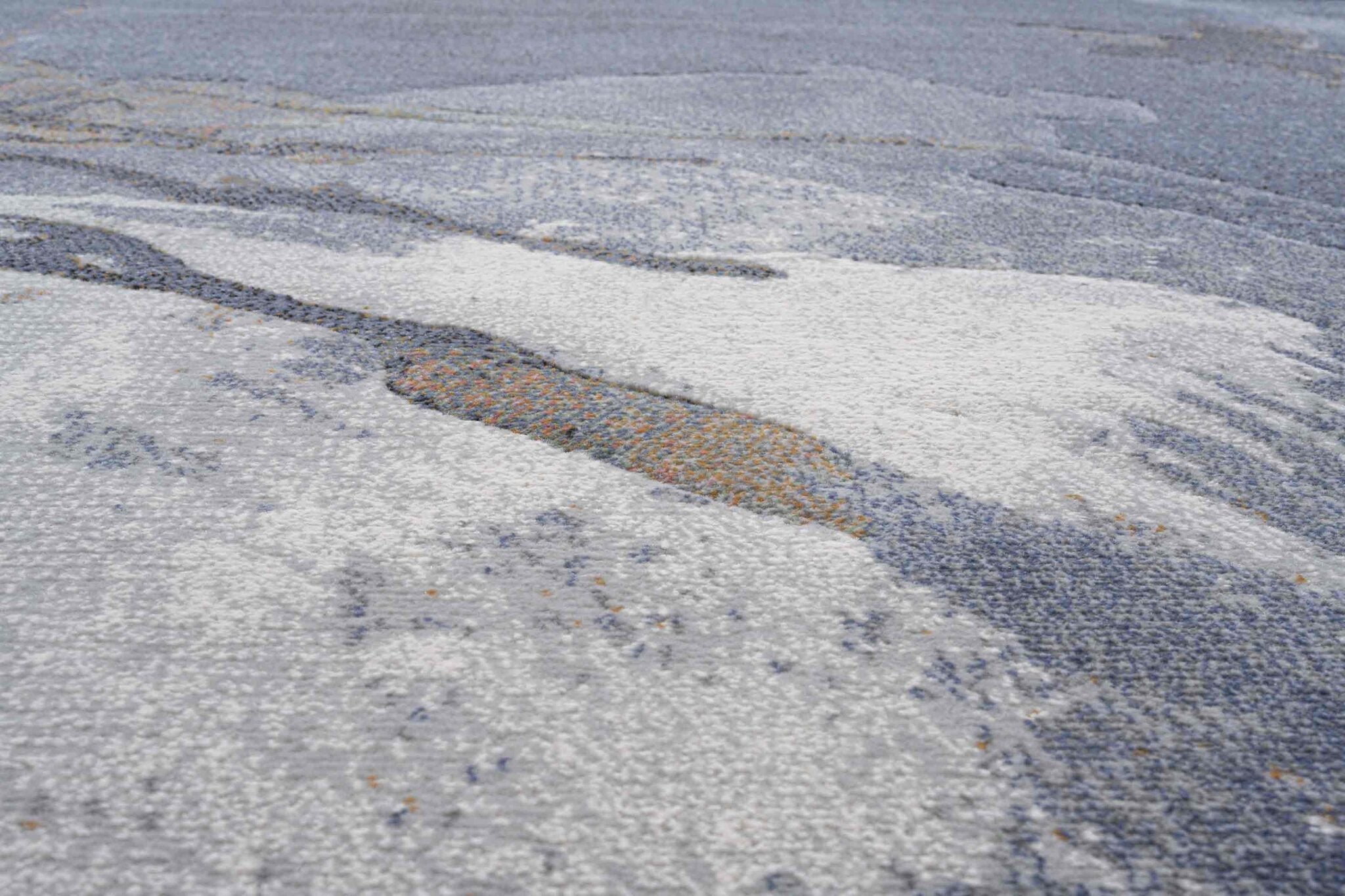 Galleria Abstract Bloom Dove Grey Rug