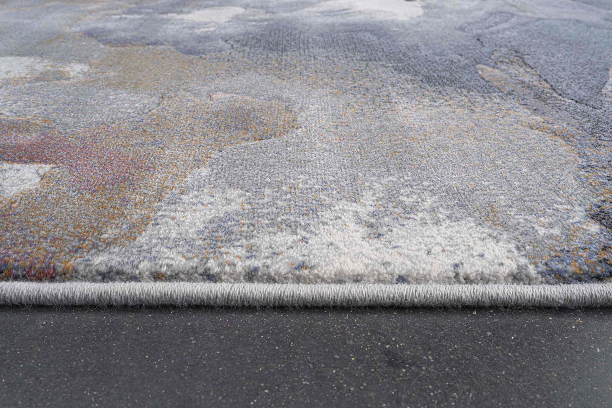 Galleria Abstract Bloom Dove Grey Rug