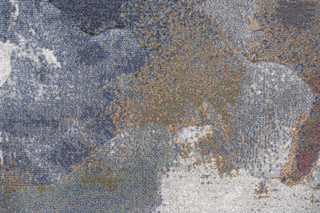 Galleria Abstract Bloom Dove Grey Rug