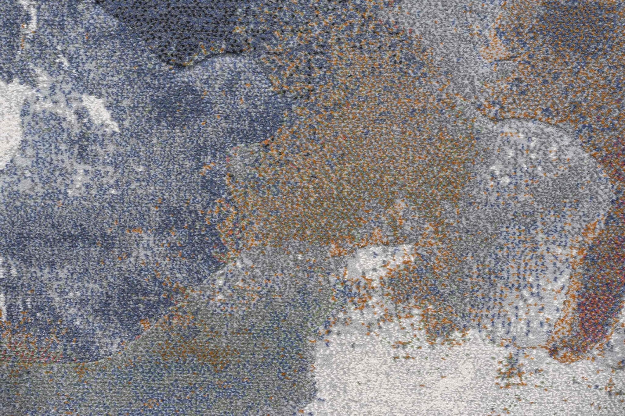 Galleria Abstract Bloom Dove Grey Rug