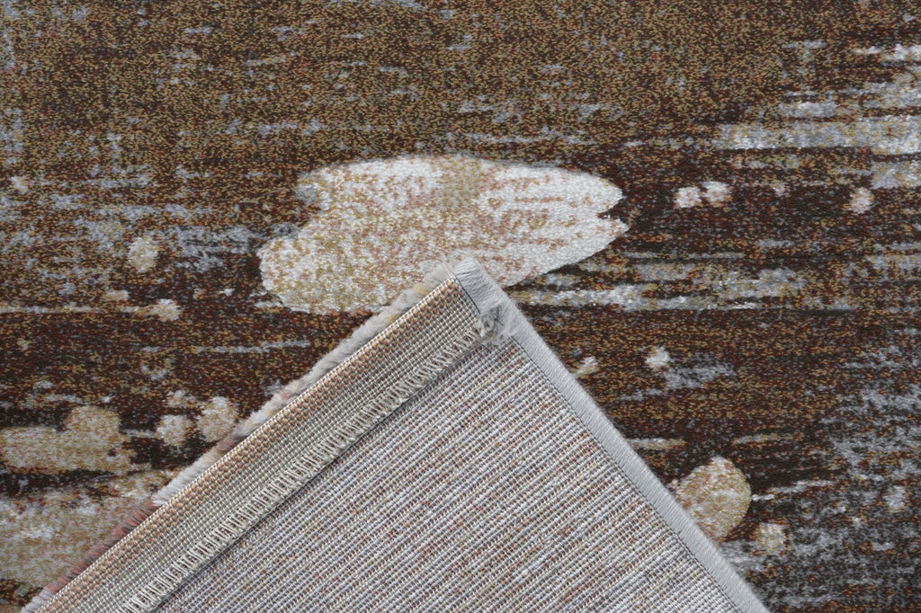 Galleria Plaster Abstract Terracotta Rug