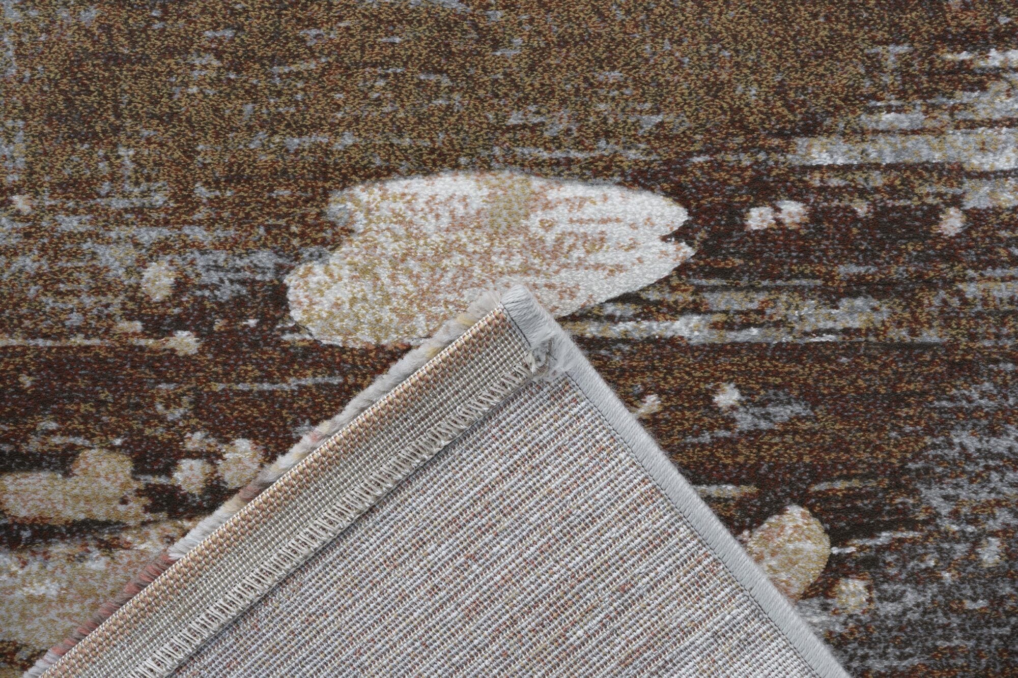 Galleria Plaster Abstract Terracotta Rug