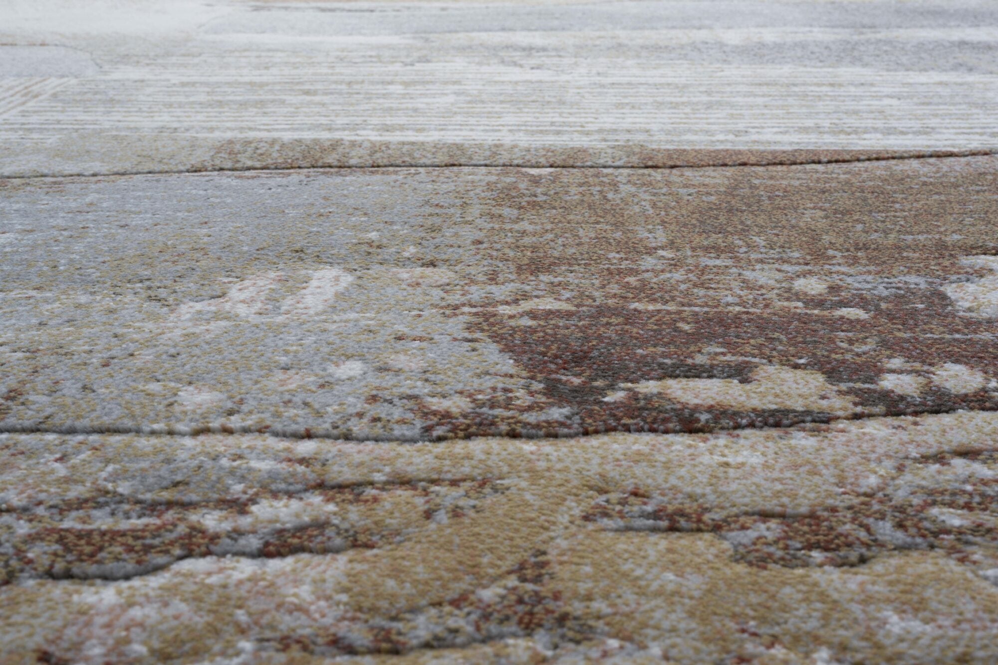Galleria Plaster Abstract Terracotta Rug