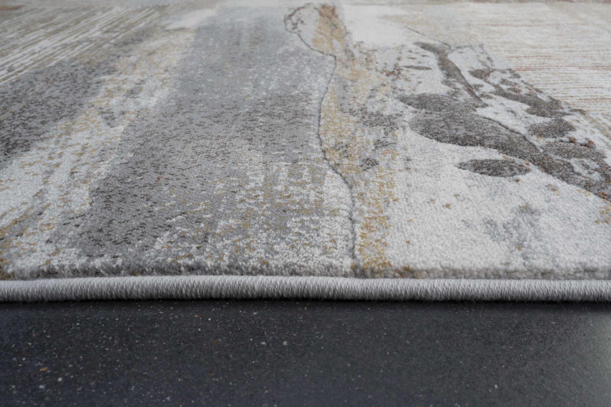 Galleria Plaster Abstract Terracotta Rug