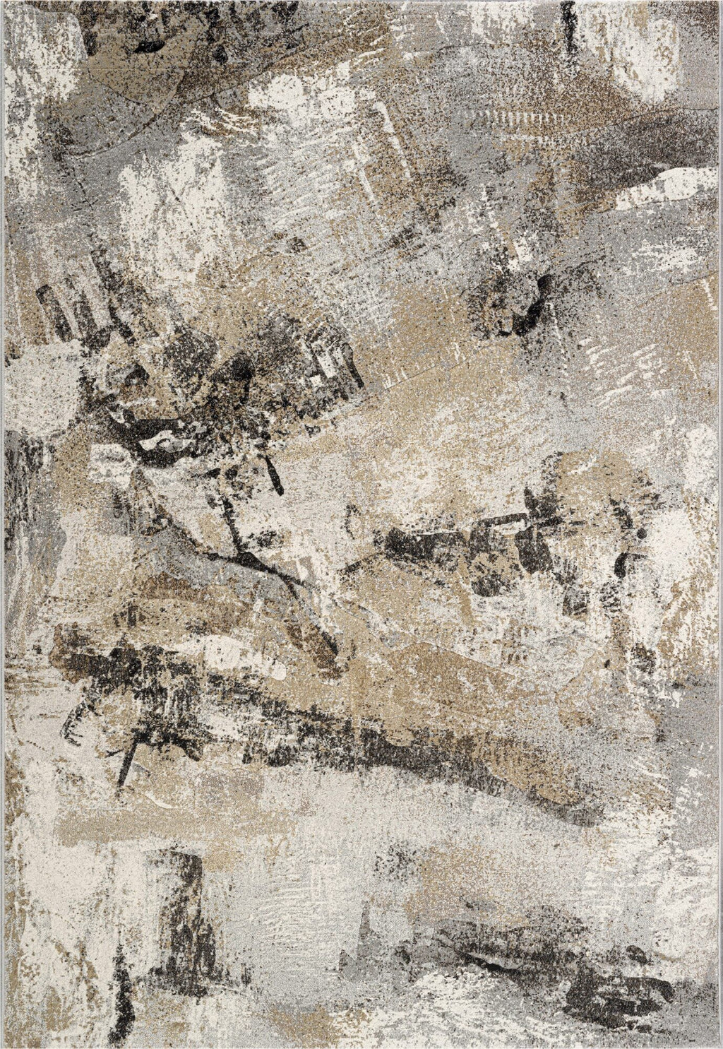 Galleria Scumble Abstract Naturals Rug