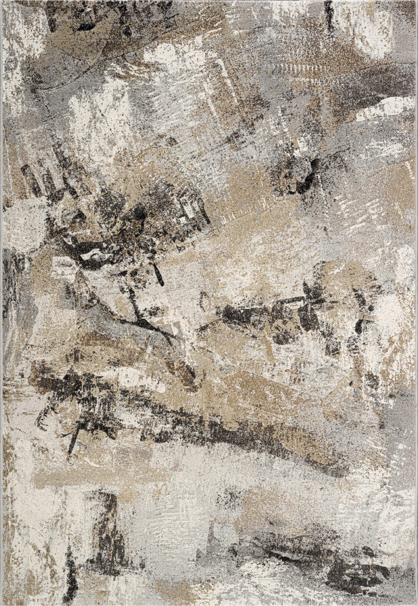 Galleria Scumble Abstract Naturals Rug