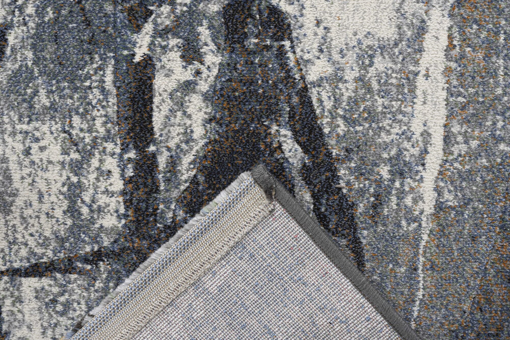 Galleria Palette Knife Grey Rug