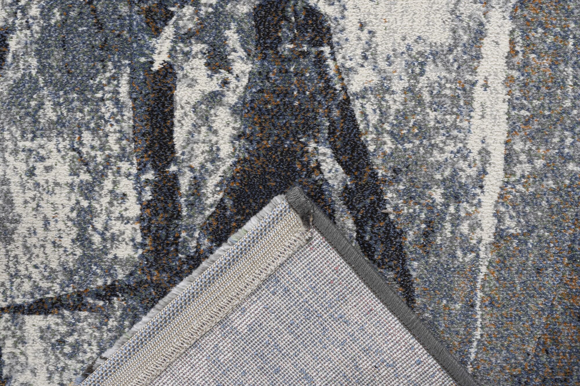 Galleria Palette Knife Grey Rug