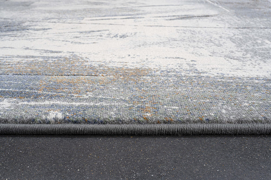 Galleria Palette Knife Grey Rug