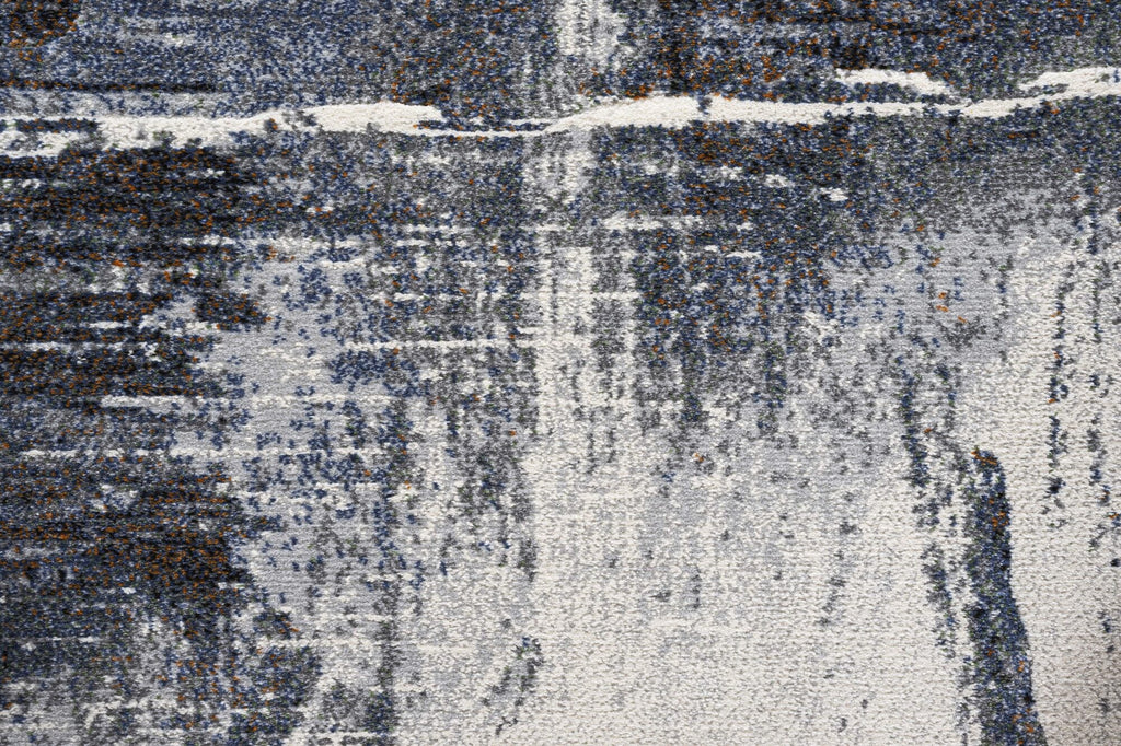 Galleria Palette Knife Grey Rug