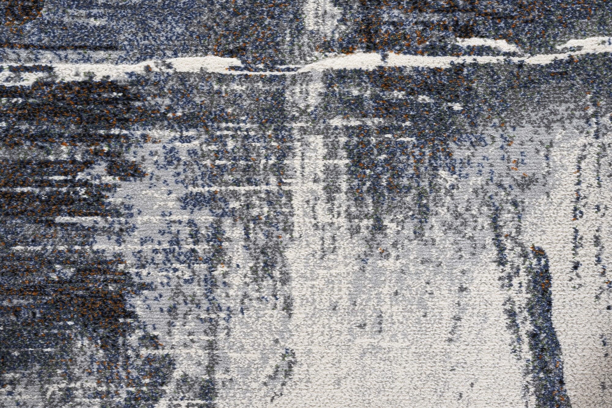 Galleria Palette Knife Grey Rug