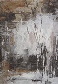 Galleria Palette Knife Terracotta Rug