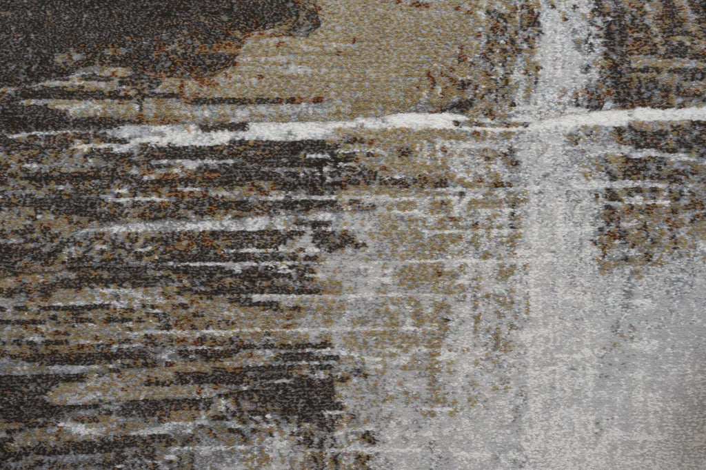 Galleria Palette Knife Terracotta Rug