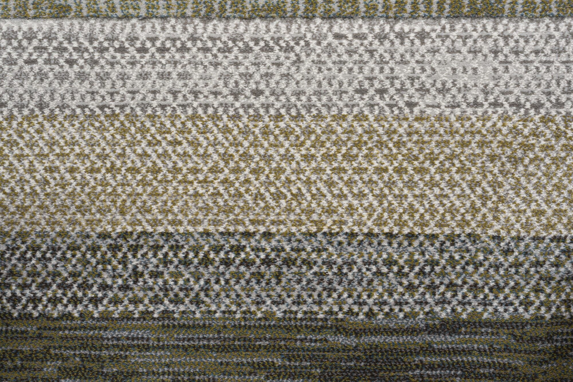 Galleria Berber Stripe Blue/Green Rug