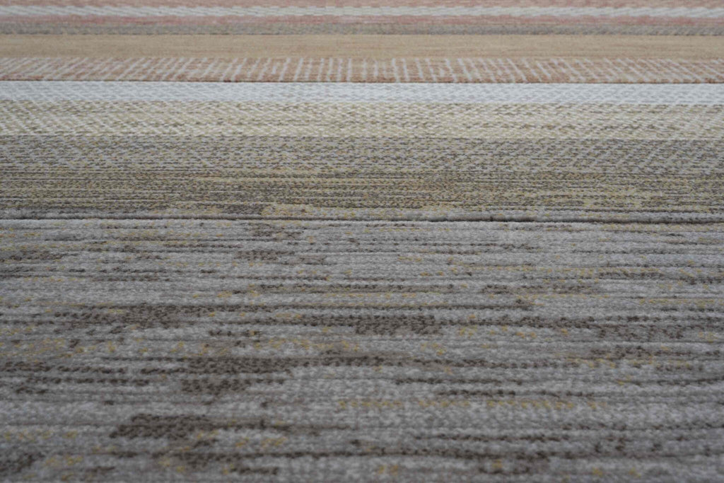 Galleria Berber Stripe Terracotta Rug