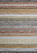 Galleria Berber Stripe Terracotta Rug