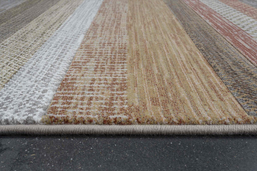 Galleria Berber Stripe Terracotta Rug
