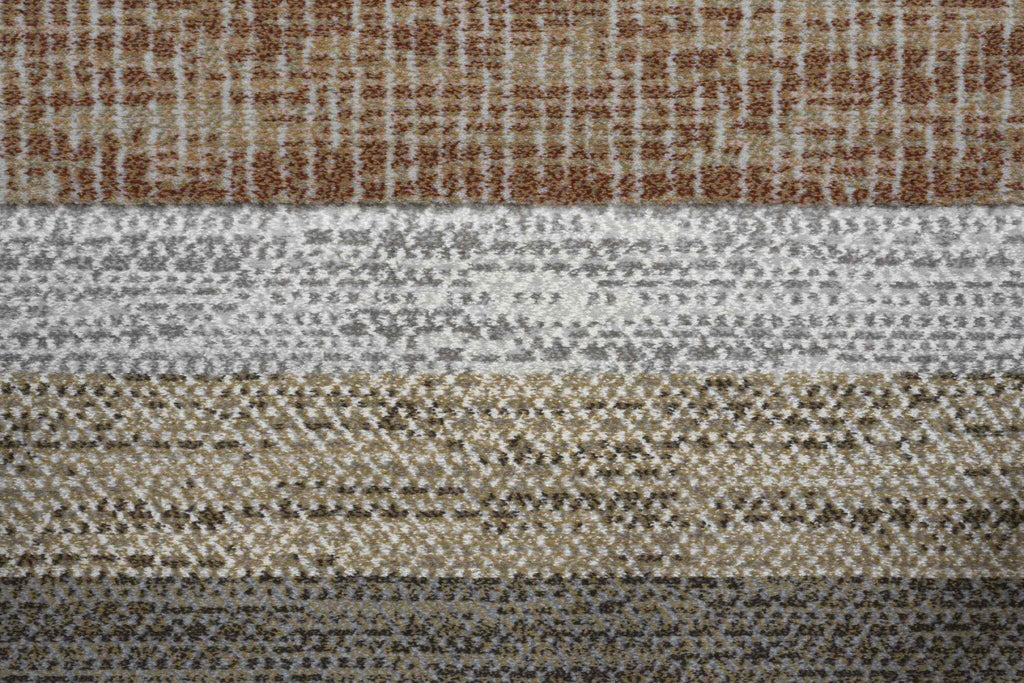 Galleria Berber Stripe Terracotta Rug