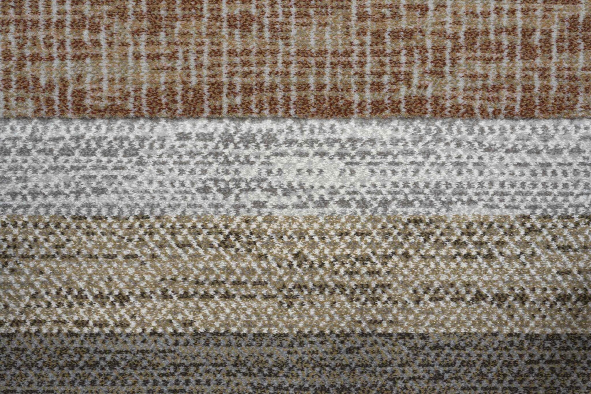 Galleria Berber Stripe Terracotta Rug