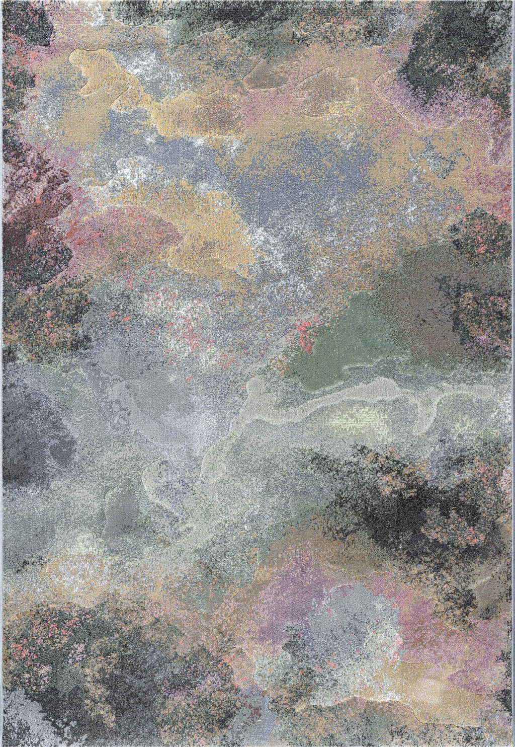 Galleria Watercolour Cloud Blue Rug