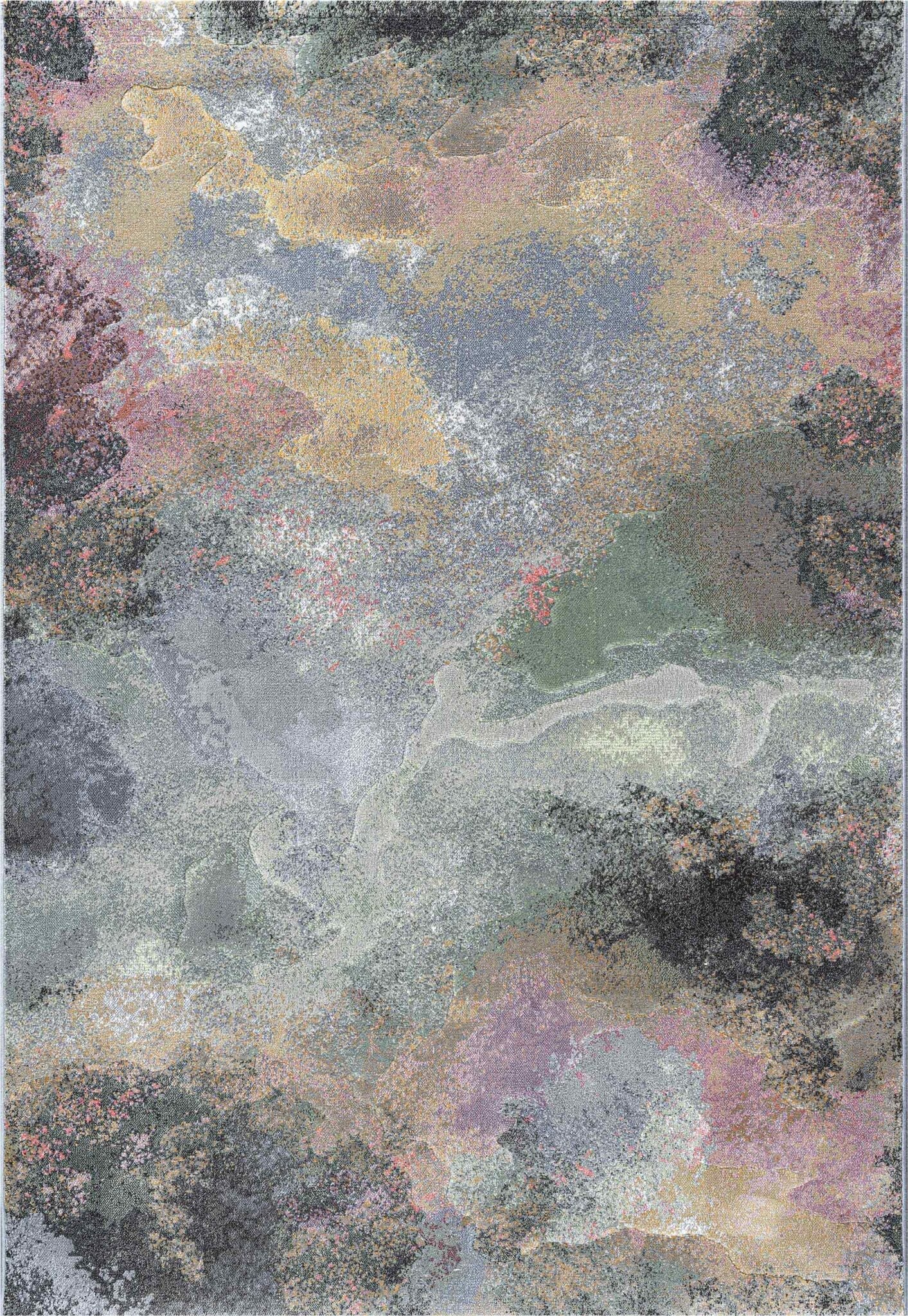 Galleria Watercolour Cloud Blue Rug