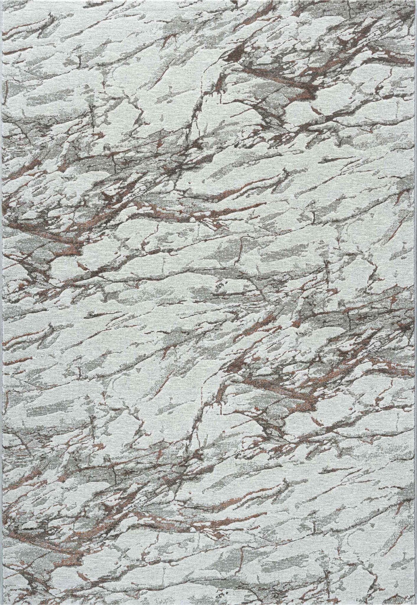Quartz Marble Vein Grey Rug