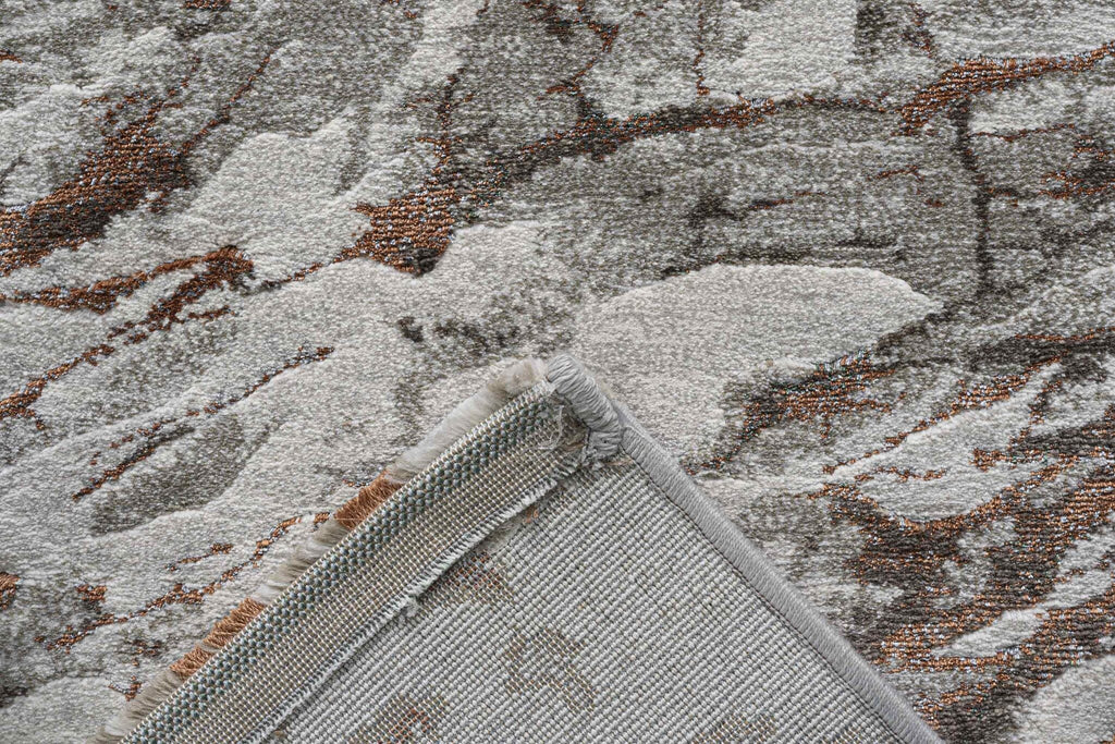 Quartz Marble Vein Grey Rug