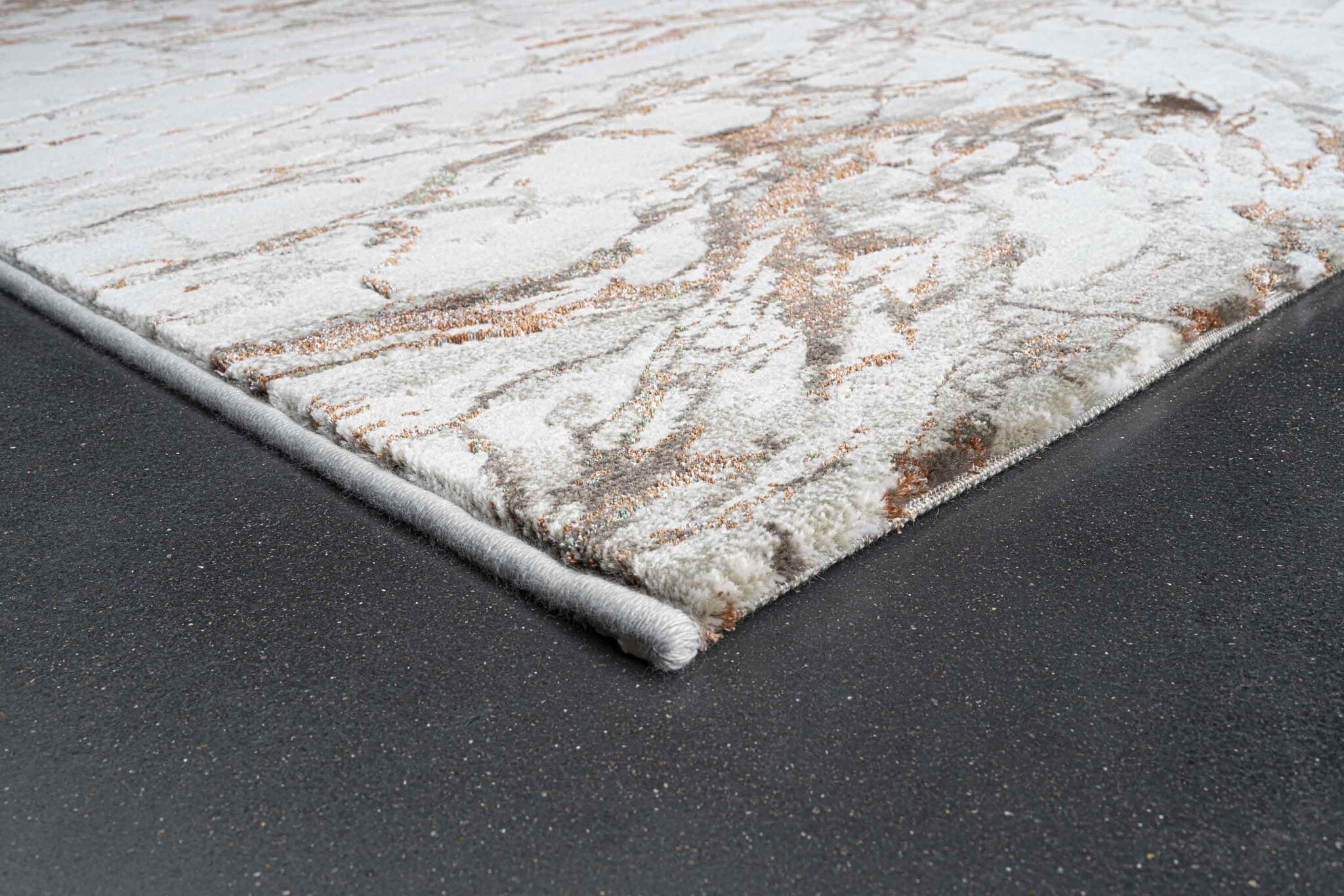 Quartz Marble Vein Grey Rug