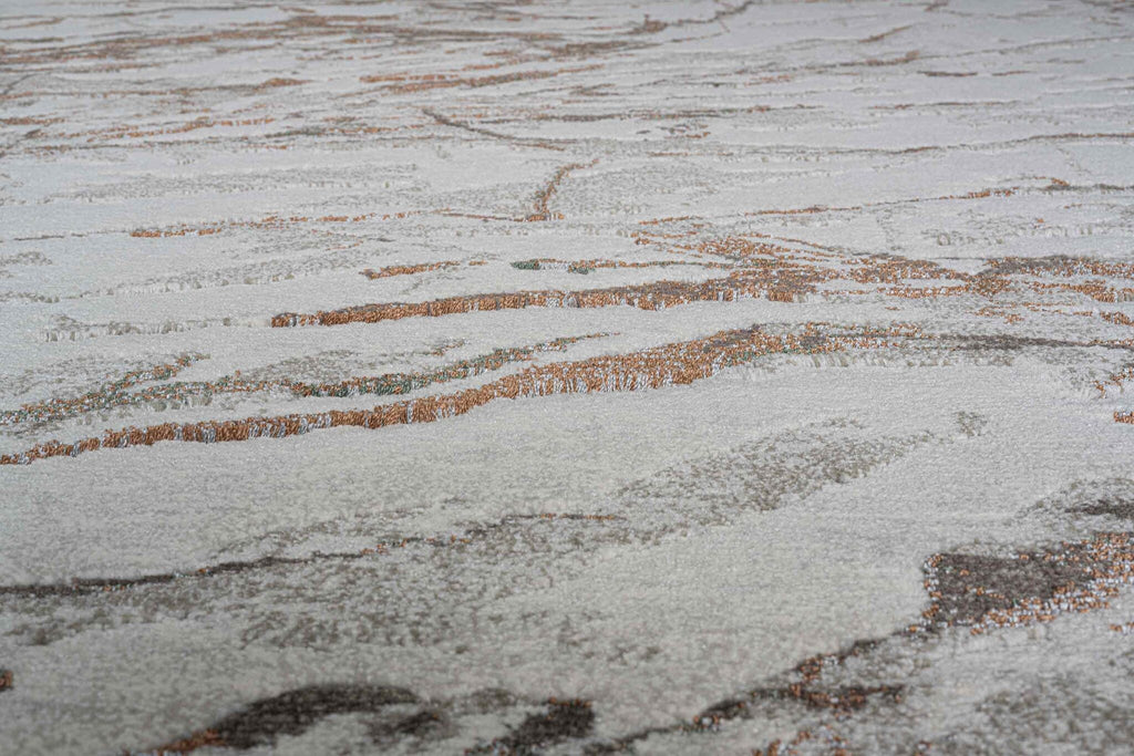 Quartz Marble Vein Grey Rug