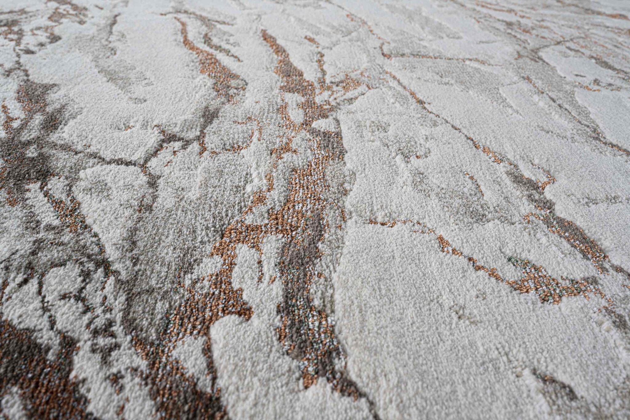 Quartz Marble Vein Grey Rug