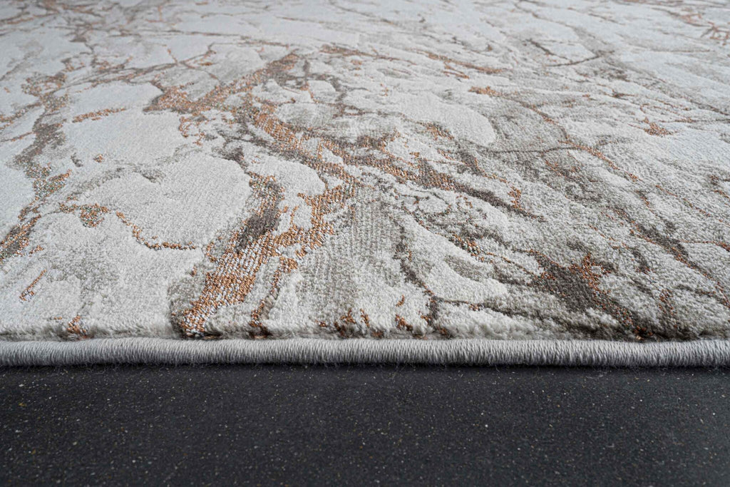 Quartz Marble Vein Grey Rug