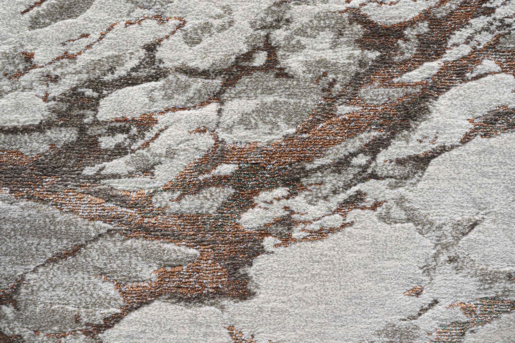 Quartz Marble Vein Grey Rug