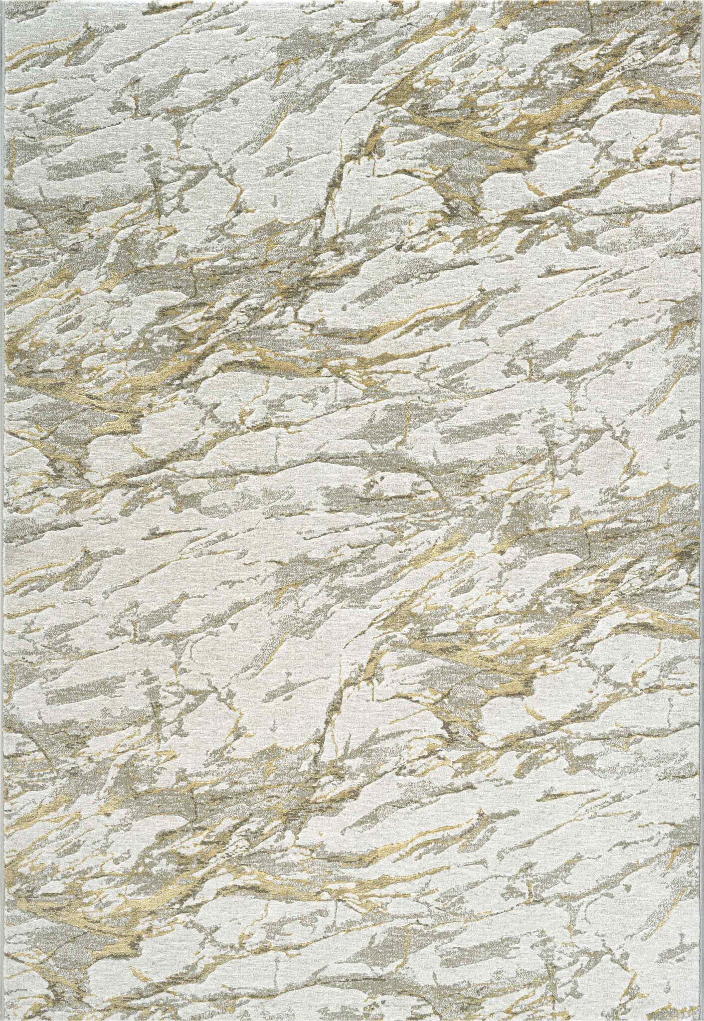 Quartz Marble Vein Grey Rug