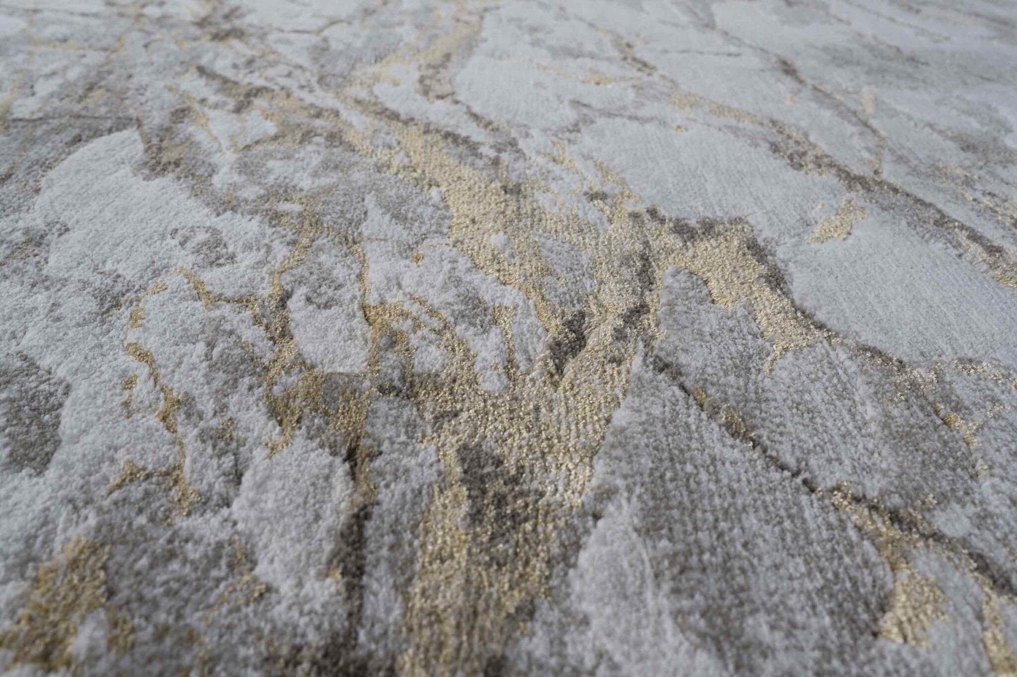 Quartz Marble Vein Grey Rug