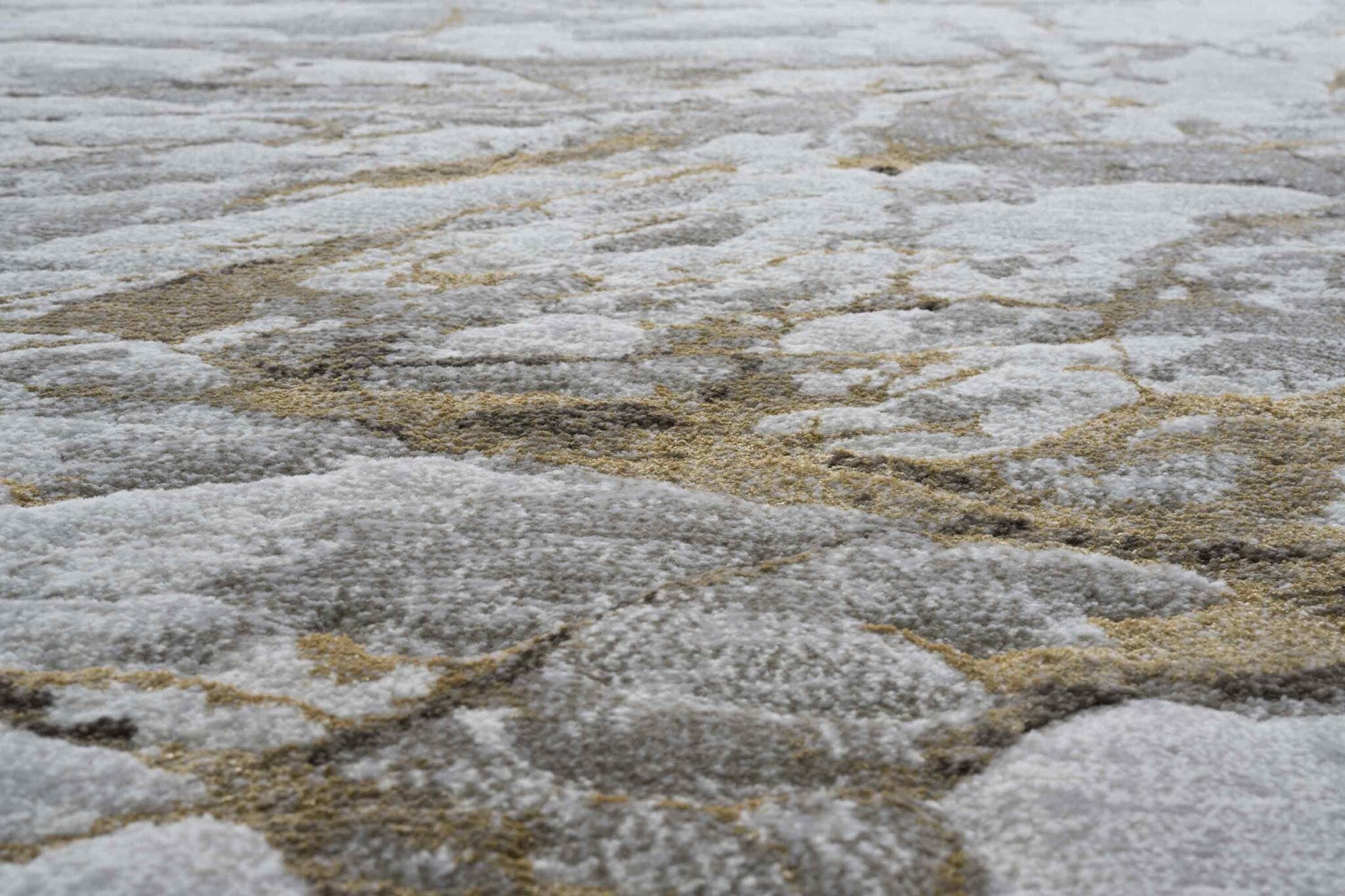 Quartz Marble Vein Grey Rug