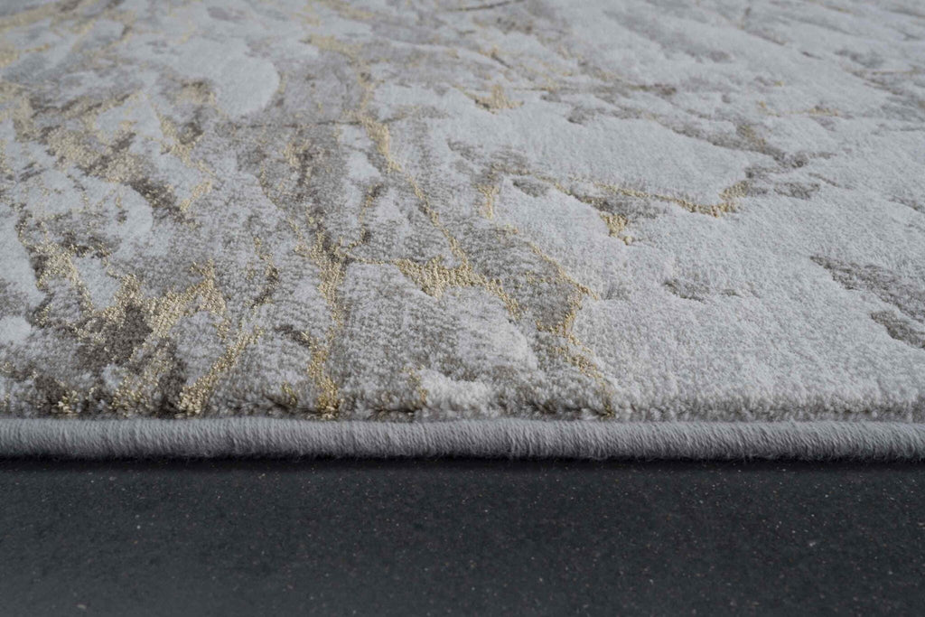 Quartz Marble Vein Grey Rug