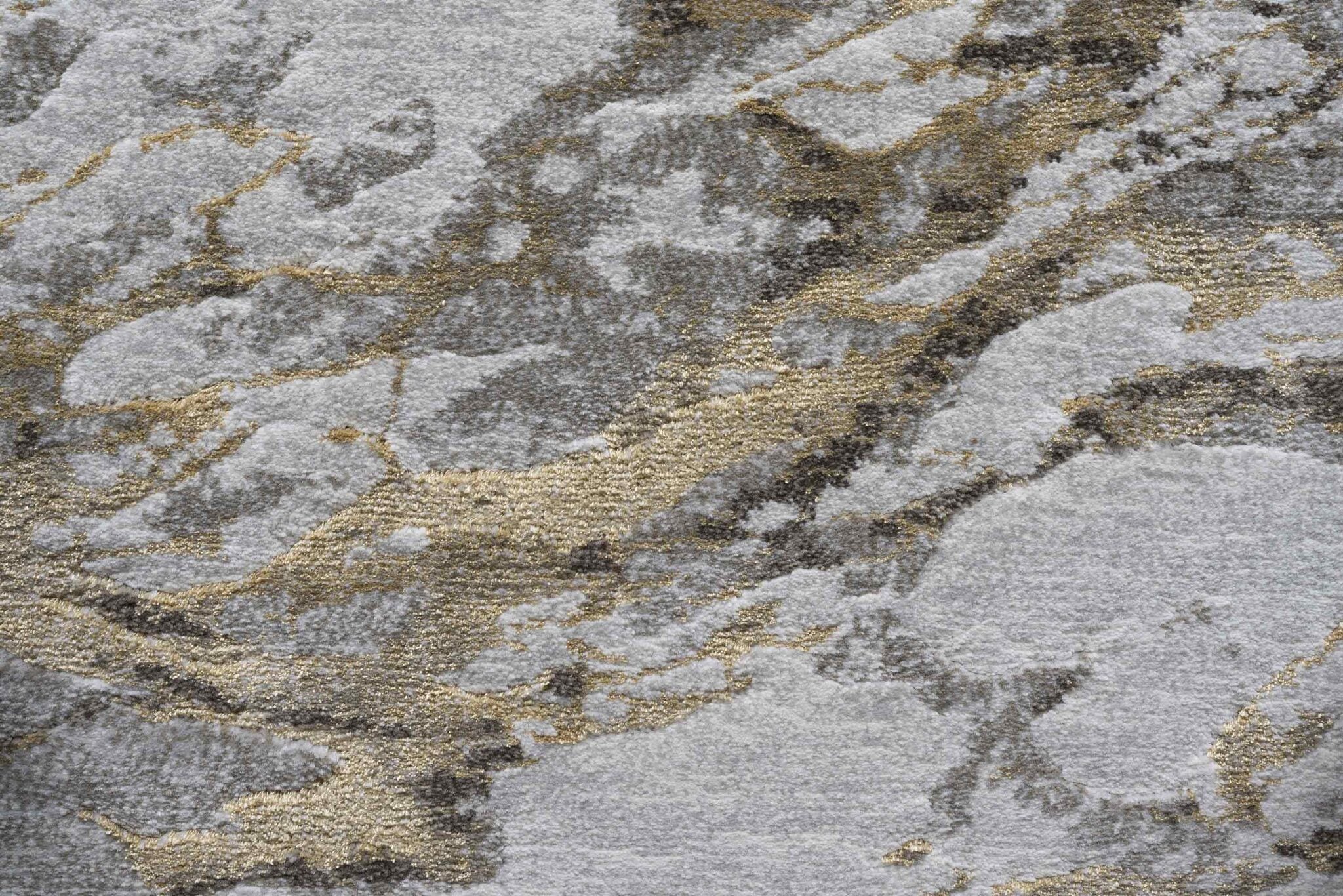 Quartz Marble Vein Grey Rug