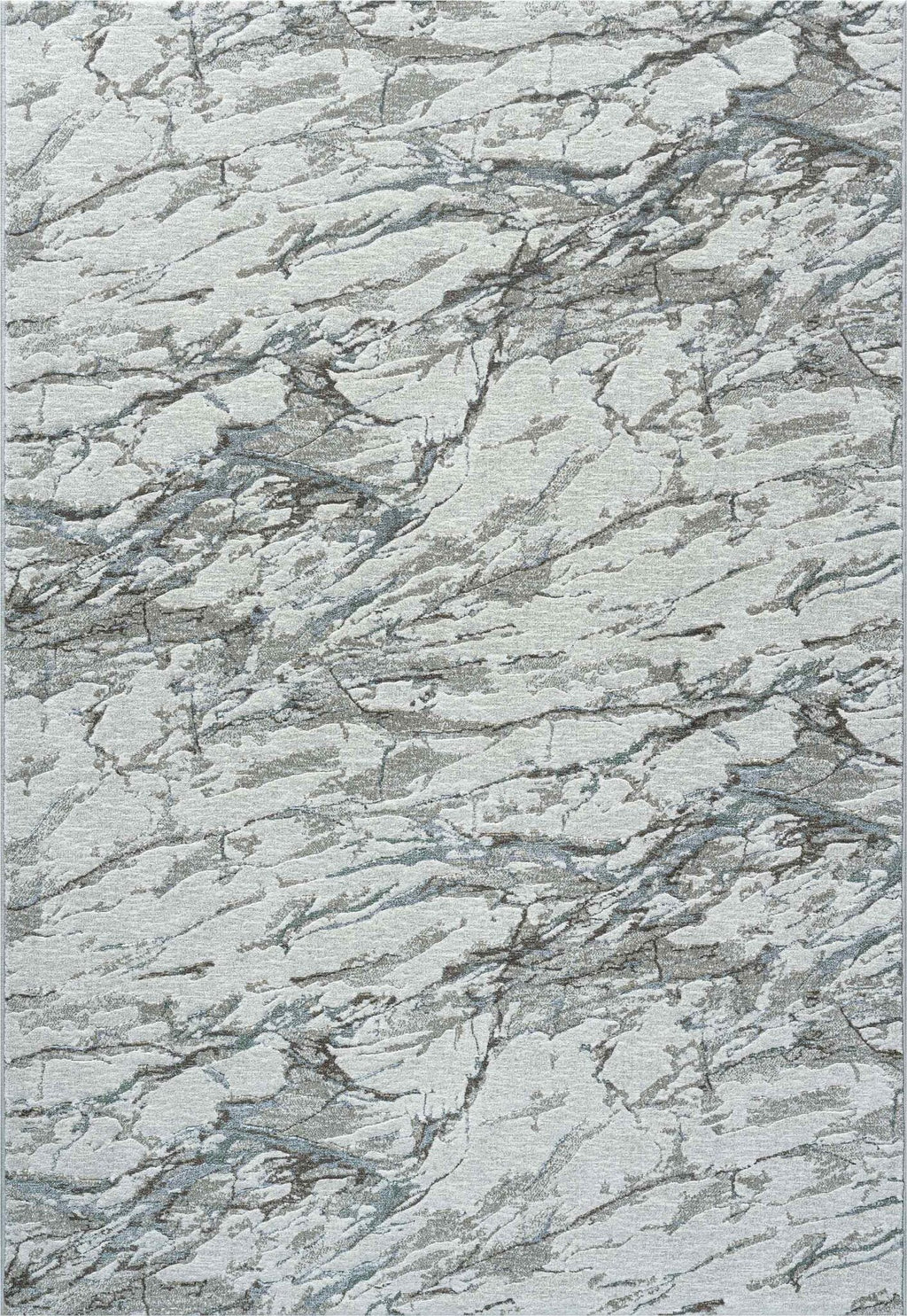 Quartz Marble Vein Grey Rug